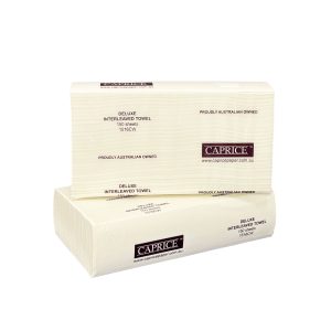 2 packs of 1516CW Caprice interleaved towel