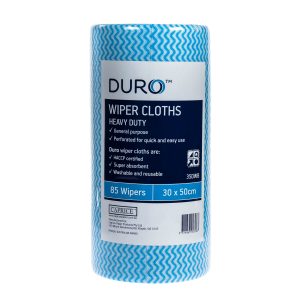 one roll of blue 35DWB wiper cloths