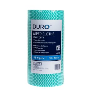 one roll of green 35DWG wiper cloths