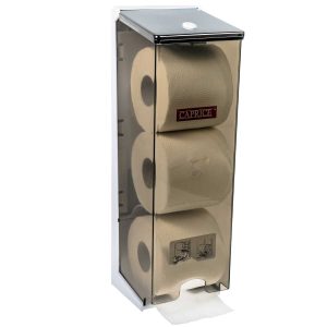 caprice 3 roll toilet roll dispenser