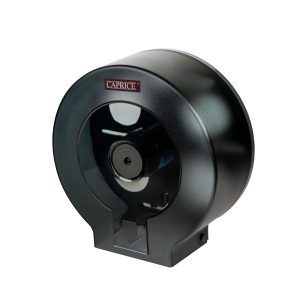 Caprice DPJ Dark Grey sing jumbo toilet roll dispenser