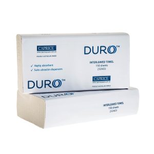 Two sleeves of 2324CU Duro Interleaved towels