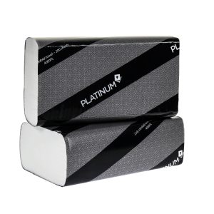 Two sleeves of 4000PL Platinum Slimfold Interleaved Towel